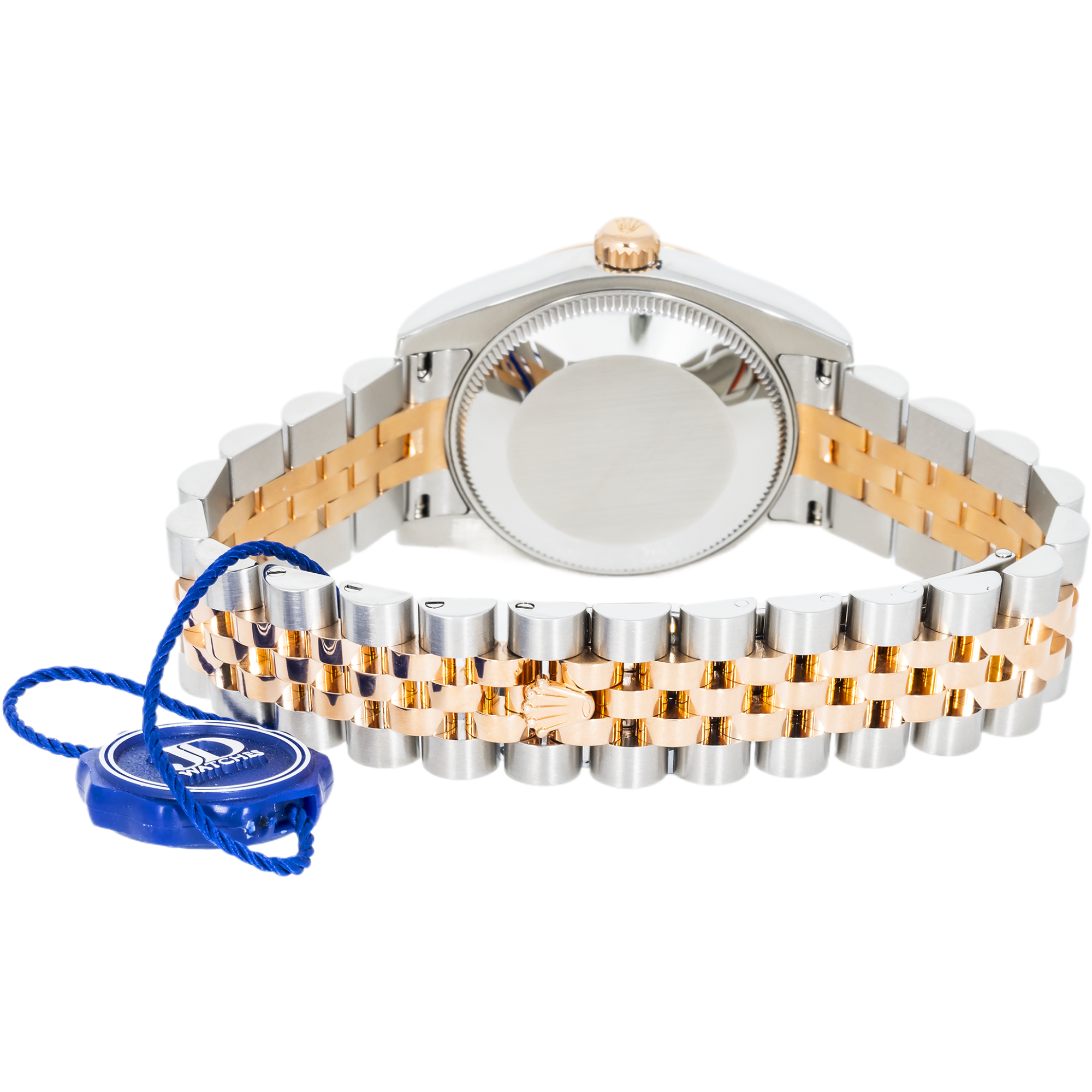 Rolex Datejust 31 mm 178271 Mother of Pearl Dial – Everose Gold & Stainless Steel Jubilee Bracelet