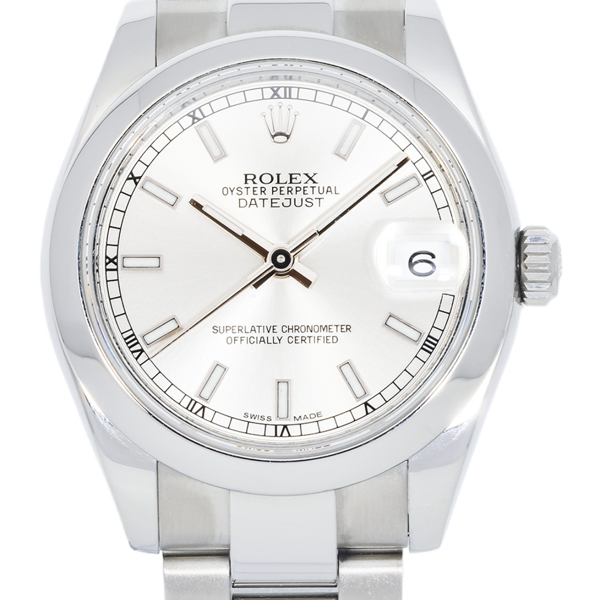 Rolex Datejust 178240 Silver Dial with Oyster Bracelet