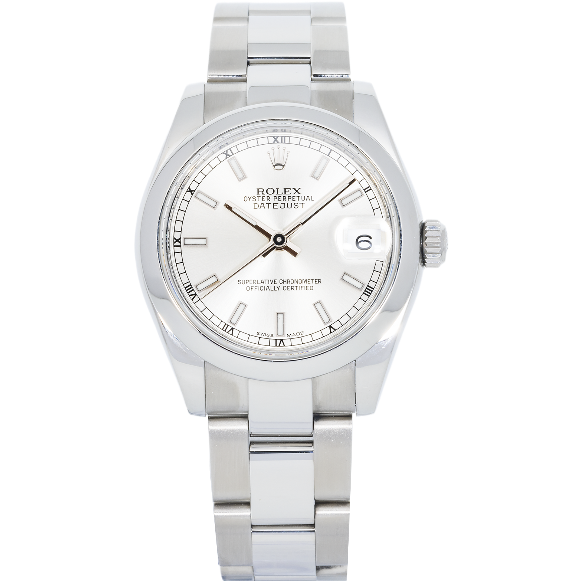Rolex Datejust 178240 Silver Dial with Oyster Bracelet