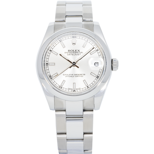 Rolex Datejust 178240 Silver Dial with Oyster Bracelet