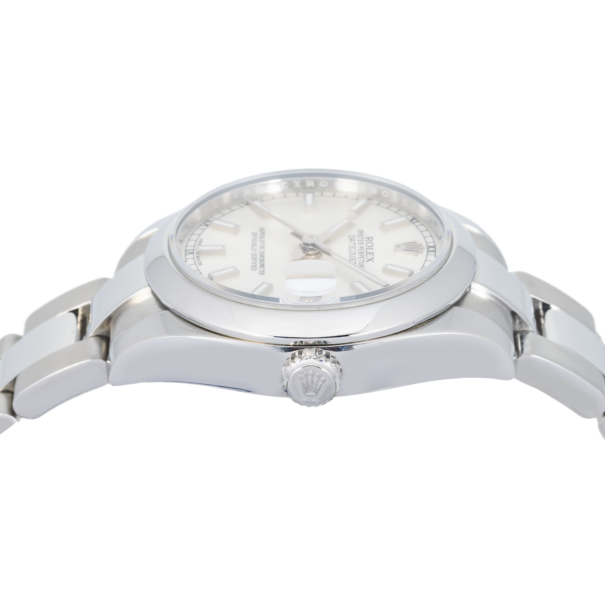 Rolex Datejust 178240 Silver Dial with Oyster Bracelet