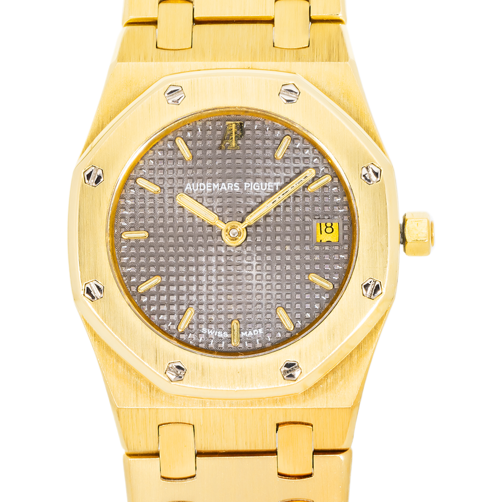 Pre Owned Audemars Piguet Royal Oak 6048BA 18K Yellow Gold – JD Pre Owned Audemars Piguet Royal Oak 6048BA 18K Yellow Gold – JD