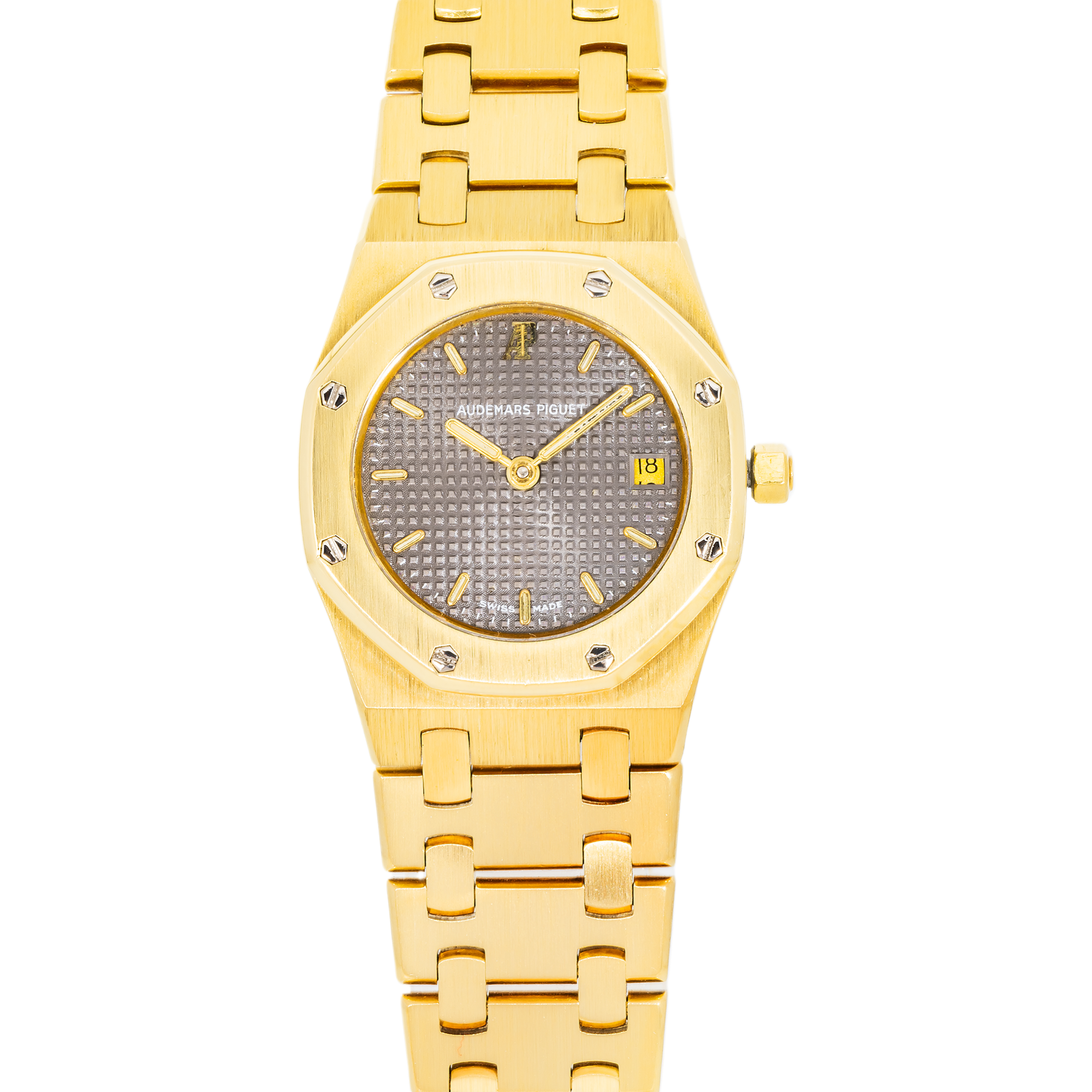 Audemars Piguet Royal Oak 6048BA 18K Yellow Gold Quartz