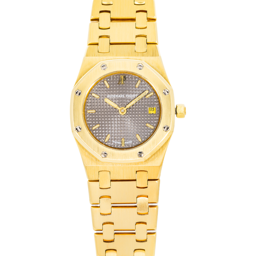 Audemars Piguet Royal Oak 6048BA 18K Yellow Gold Quartz