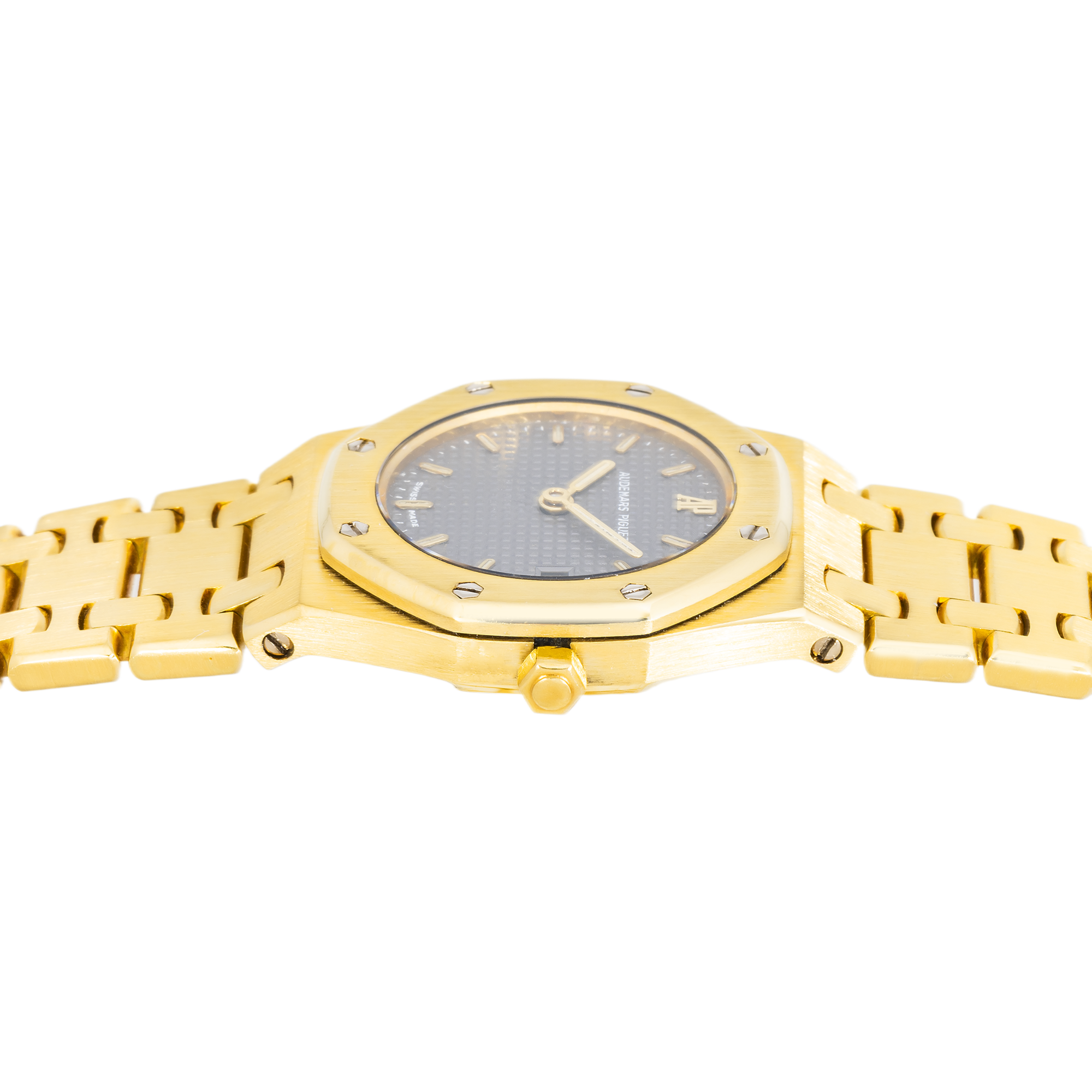 Pre Owned Audemars Piguet Royal Oak 6048BA 18K Yellow Gold – JD Pre Owned Audemars Piguet Royal Oak 6048BA 18K Yellow Gold – JD