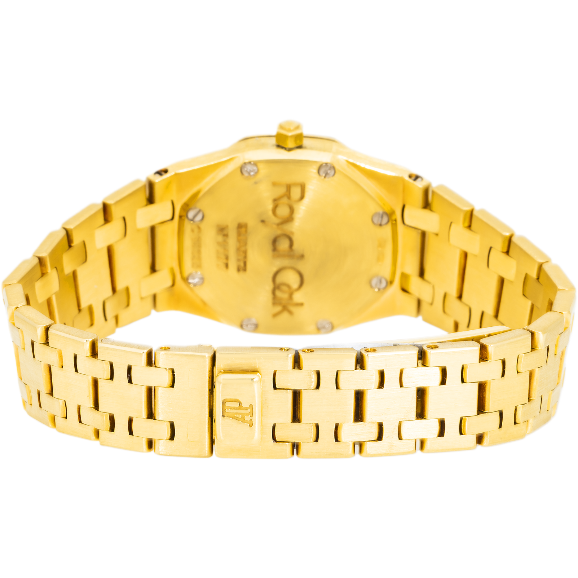 Audemars Piguet Royal Oak 6048BA 18K Yellow Gold Quartz