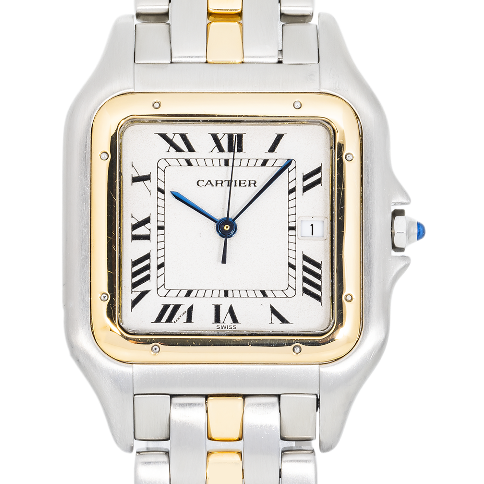 Cartier Panthère 8395 – Two-Tone Stainless Steel & 18K Yellow Gold
