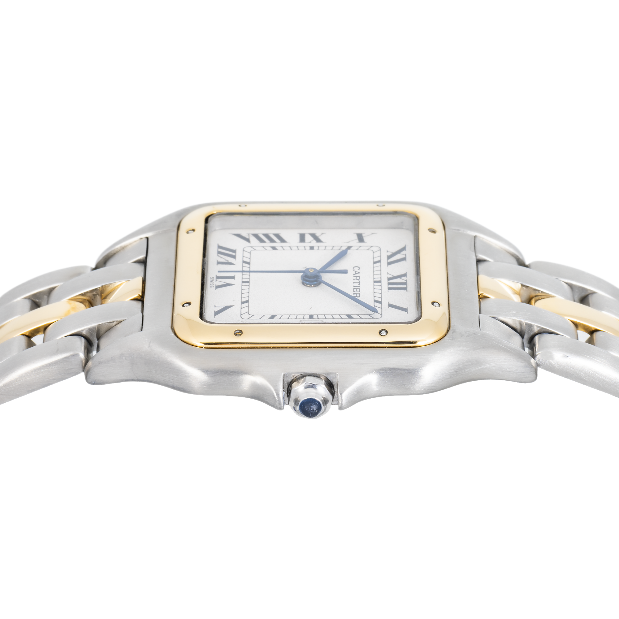 Cartier Panthère 8395 – Two-Tone Stainless Steel & 18K Yellow Gold
