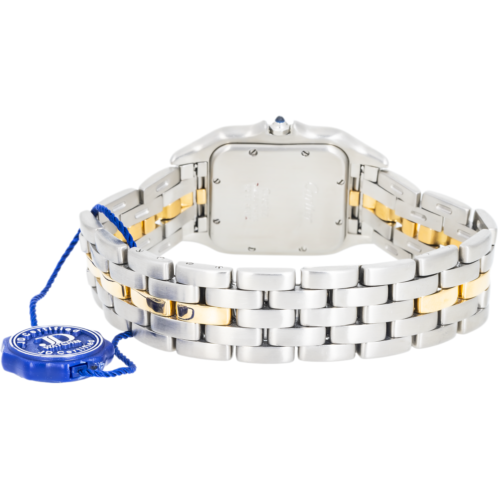 Cartier Panthère 8395 – Two-Tone Stainless Steel & 18K Yellow Gold