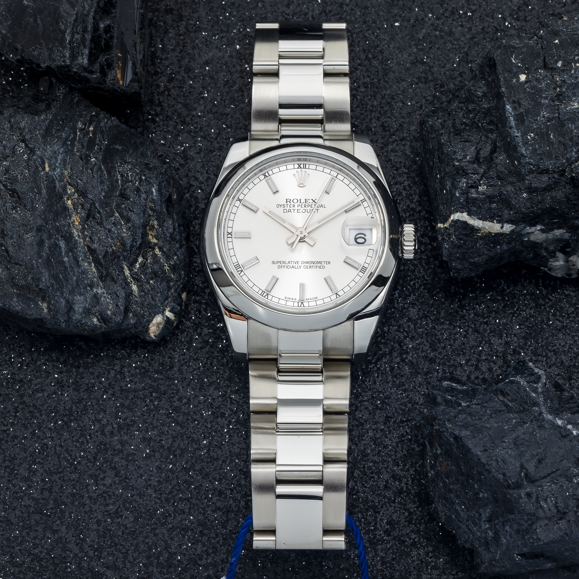 Rolex Datejust 178240 Silver Dial with Oyster Bracelet