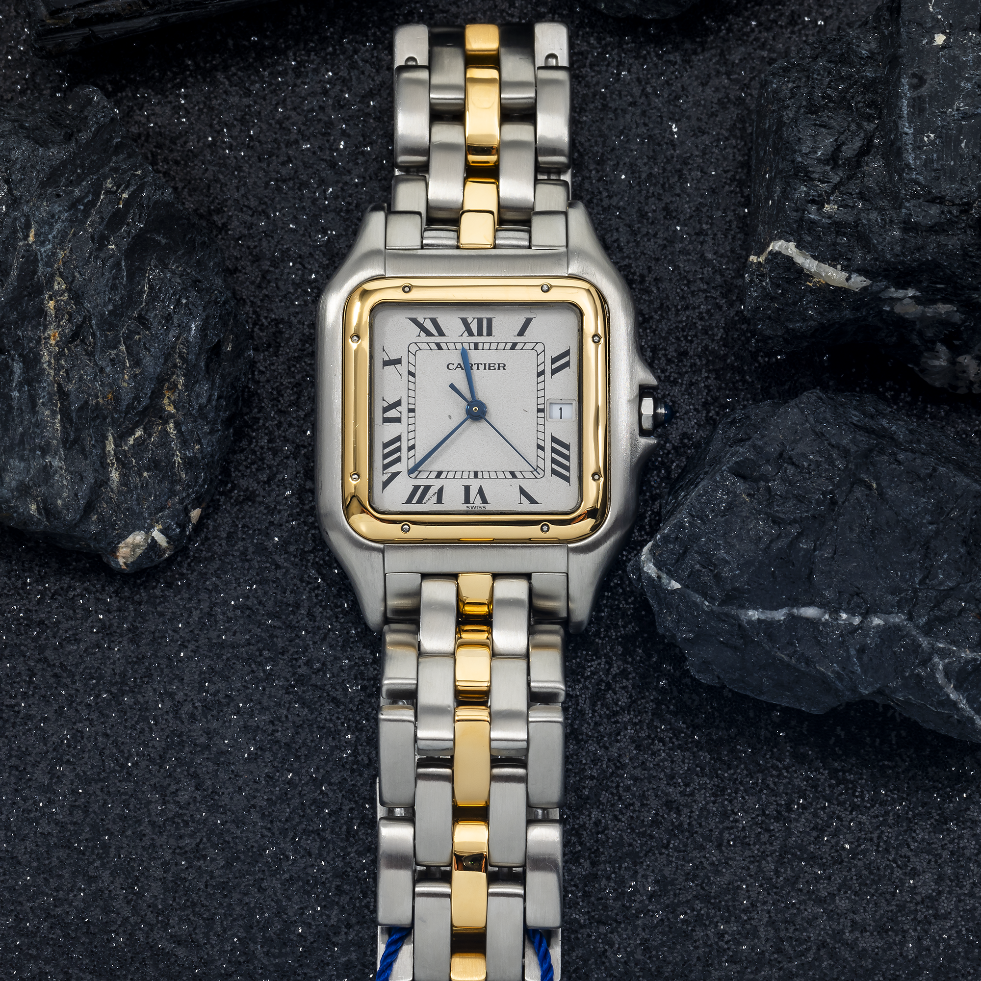 Cartier Panthère 8395 – Two-Tone Stainless Steel & 18K Yellow Gold