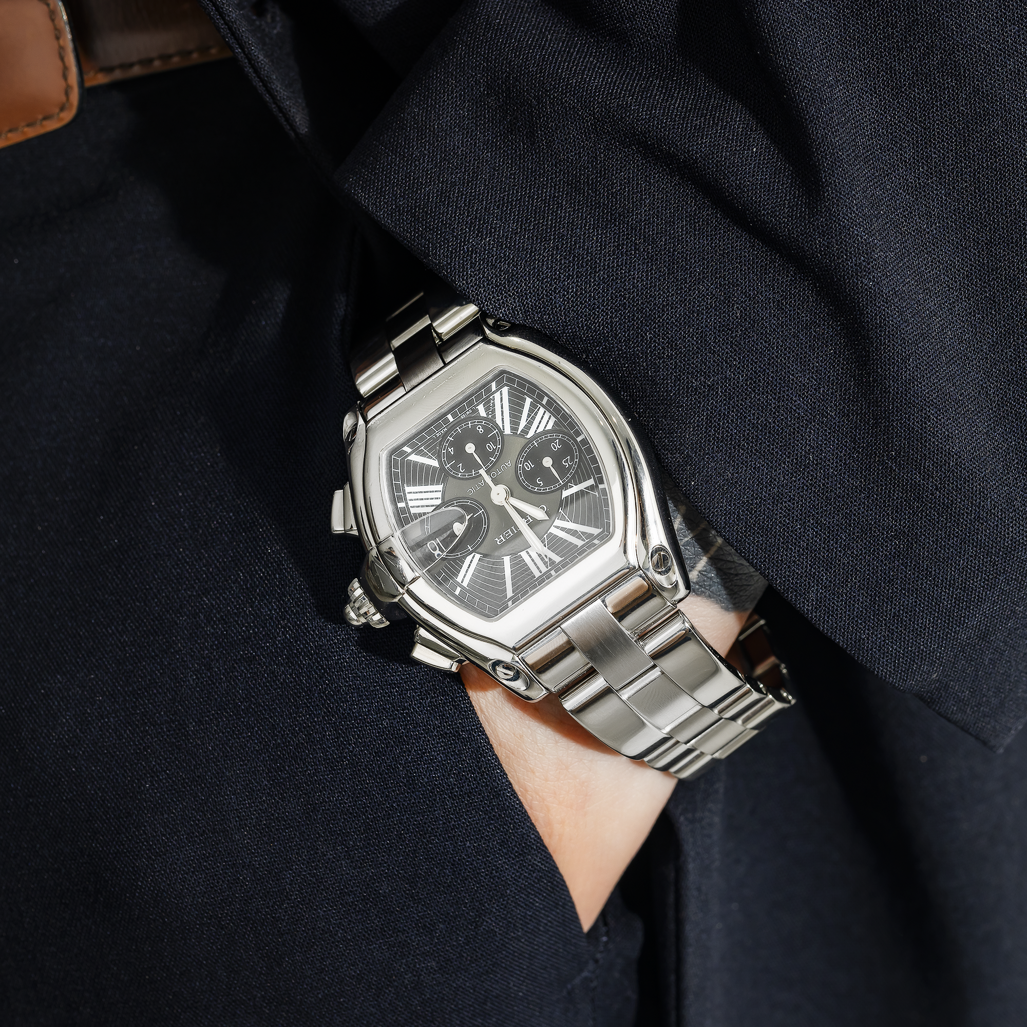 Cartier Tank Francaise 2618 Stainless Steel Quartz Watch