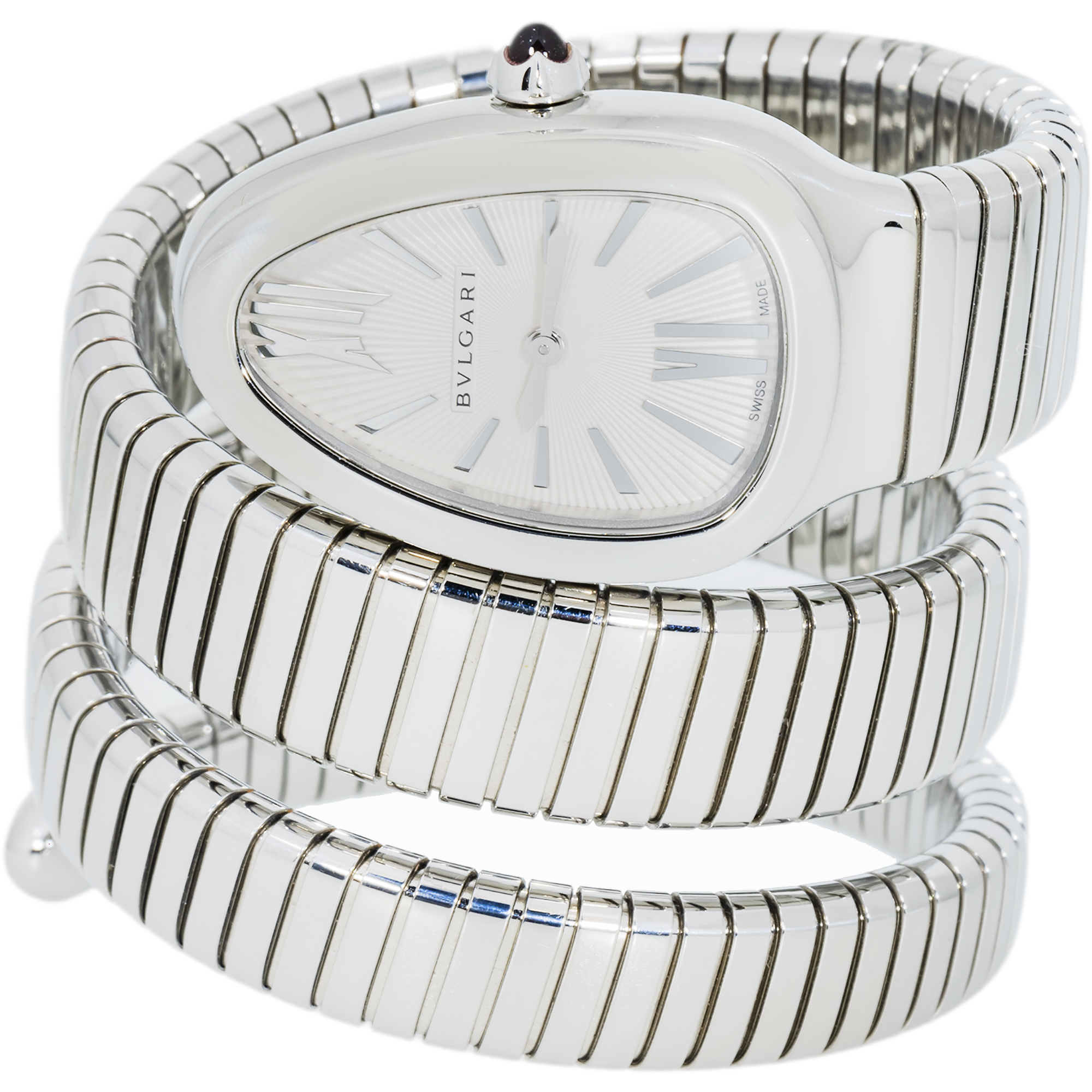 Bulgari Serpenti SP35S – 35 mm Stainless Steel Ladies Watch