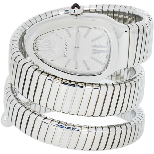 Bulgari Serpenti SP35S – 35 mm Stainless Steel Ladies Watch