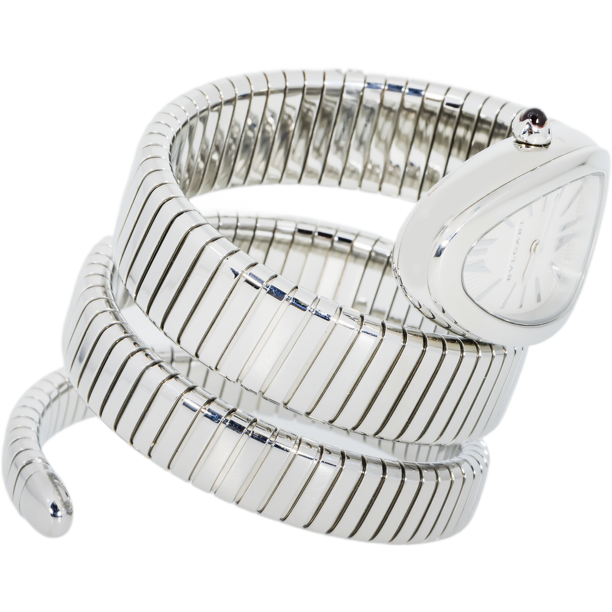 Bulgari Serpenti SP35S – 35 mm Stainless Steel Ladies Watch