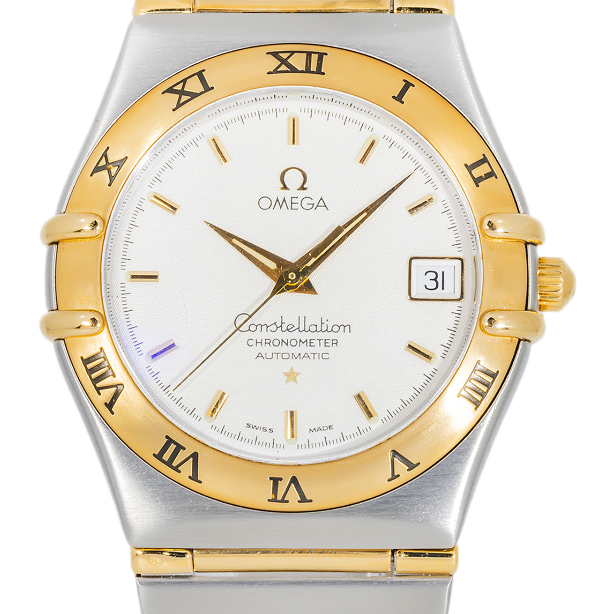 Omega Stainless Steel Constellation 123.10.38.22.01.001