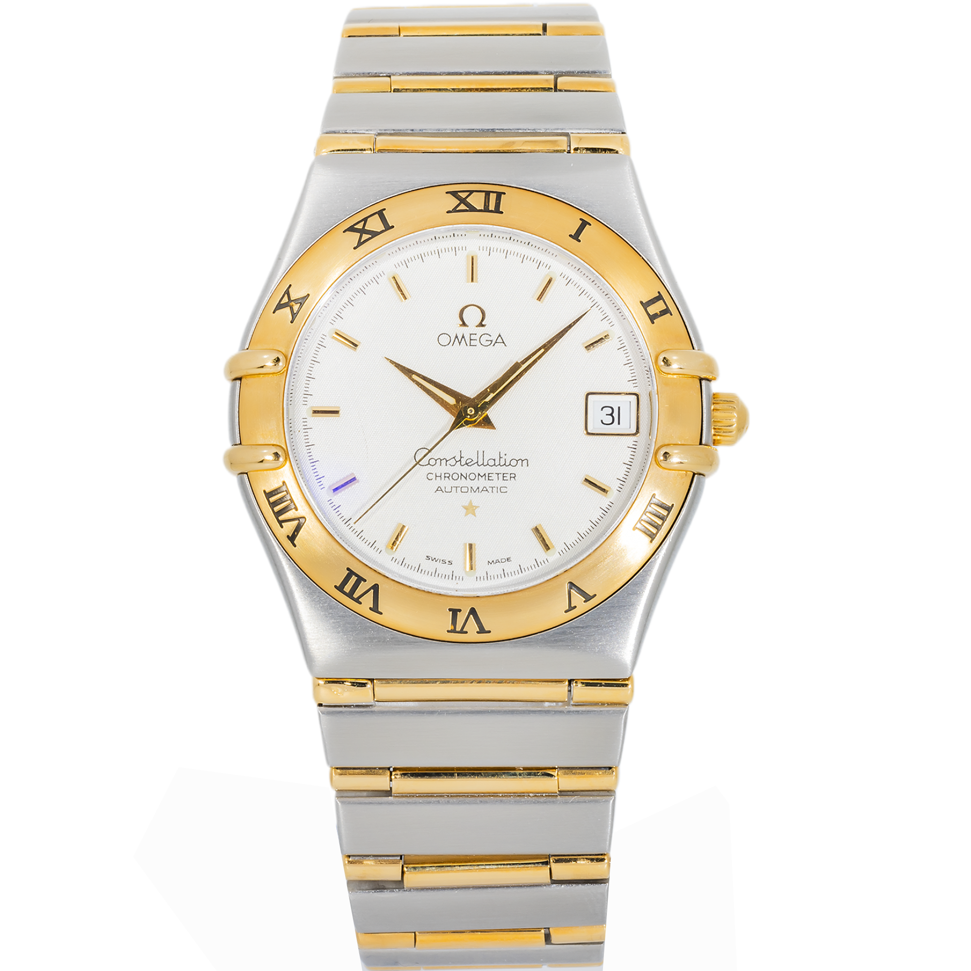 Omega Stainless Steel Constellation 123.10.38.22.01.001