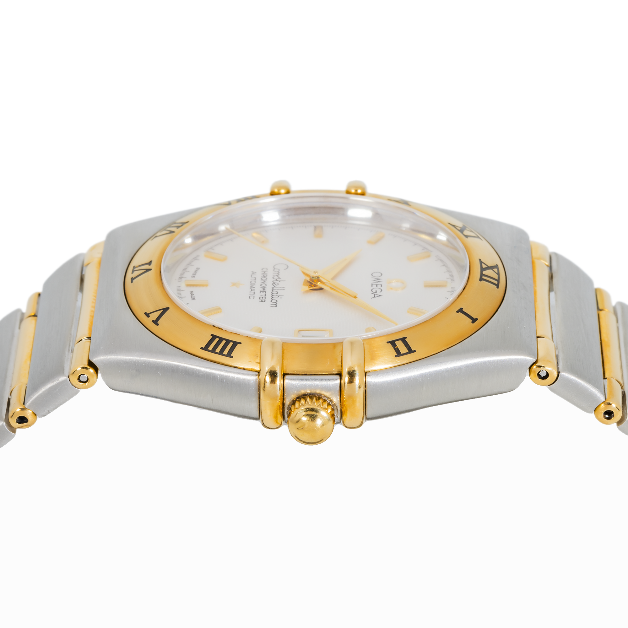 Omega Stainless Steel Constellation 123.10.38.22.01.001