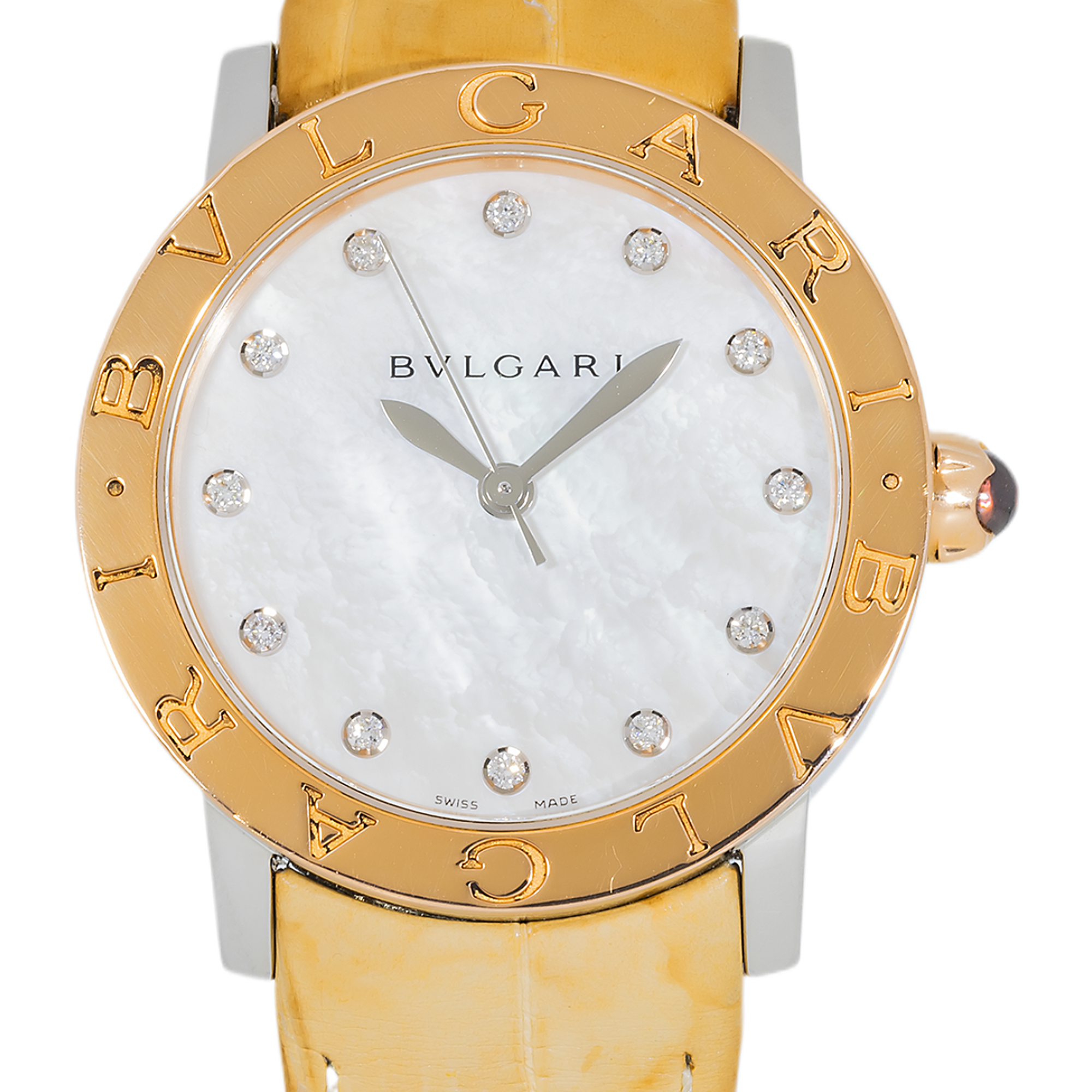 Bulgari BB33SG Automatic Stainless Steel & 18k Yellow Gold – 33 mm