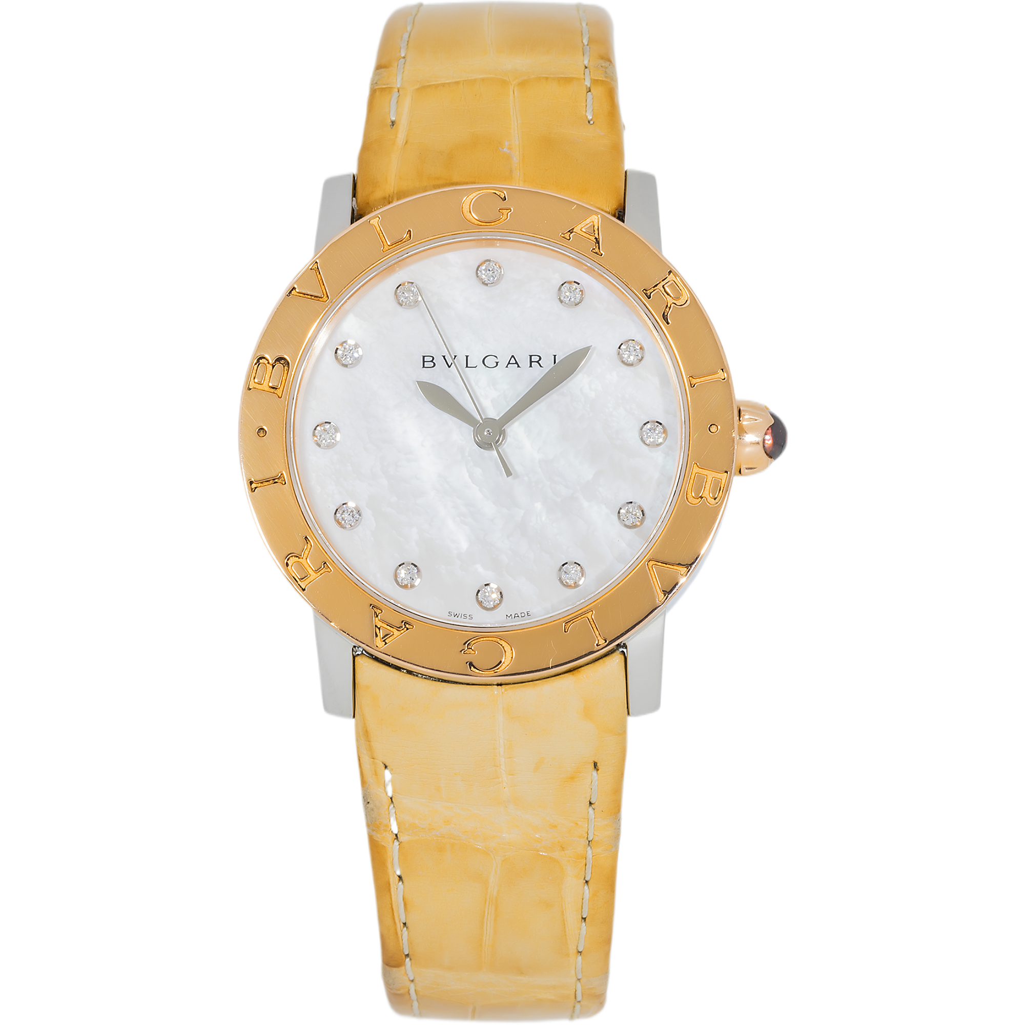 Bulgari BB33SG Automatic Stainless Steel & 18k Yellow Gold – 33 mm