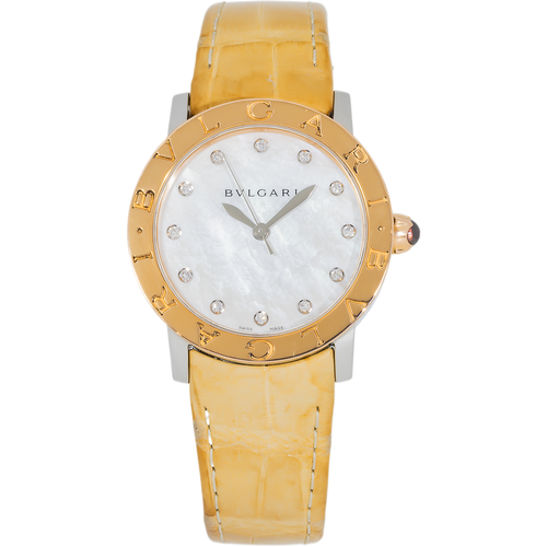 Bulgari BB33SG Automatic Stainless Steel & 18k Yellow Gold – 33 mm