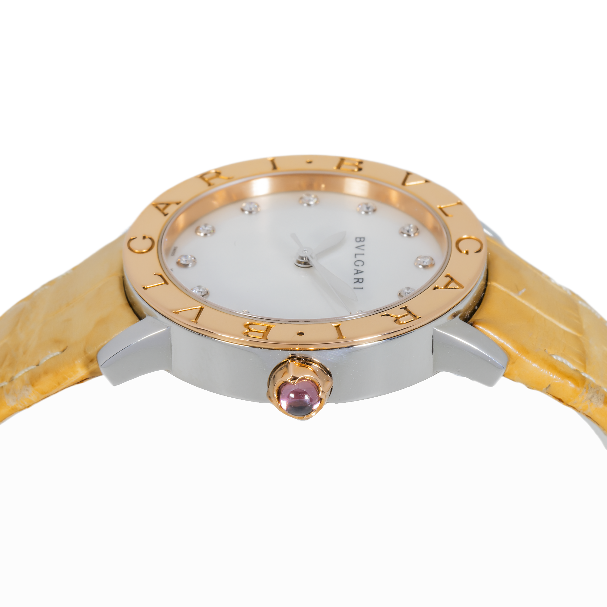 Bulgari BB33SG Automatic Stainless Steel & 18k Yellow Gold – 33 mm
