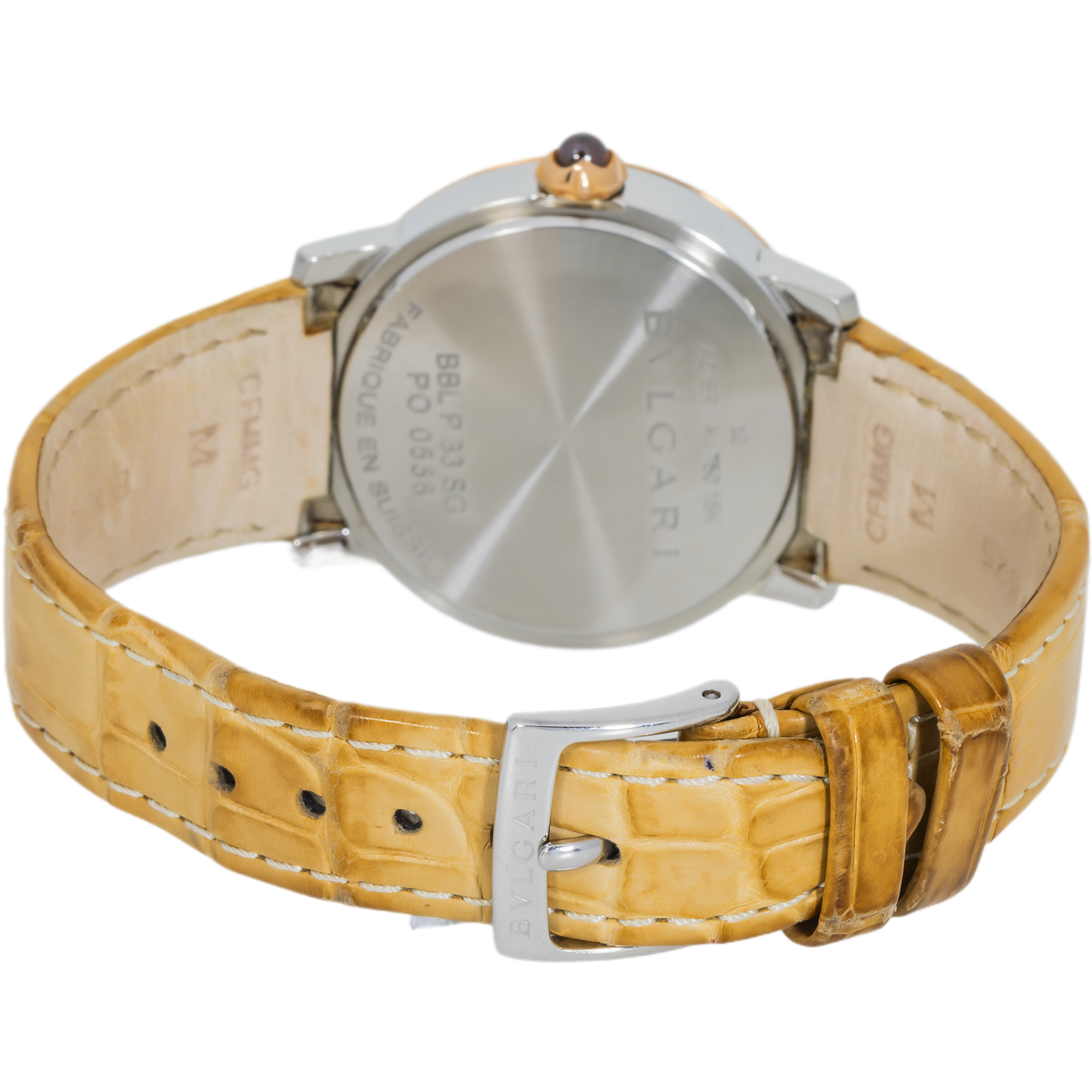 Bulgari BB33SG Automatic Stainless Steel & 18k Yellow Gold – 33 mm