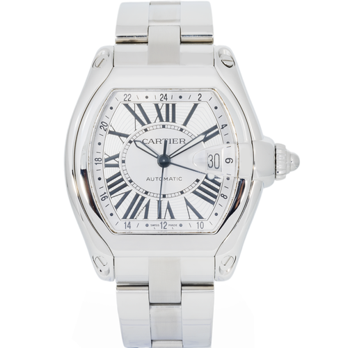 Cartier Roadster W62035X6 – Two-Tone Steel & 18k Yellow Gold Automatic 43 mm