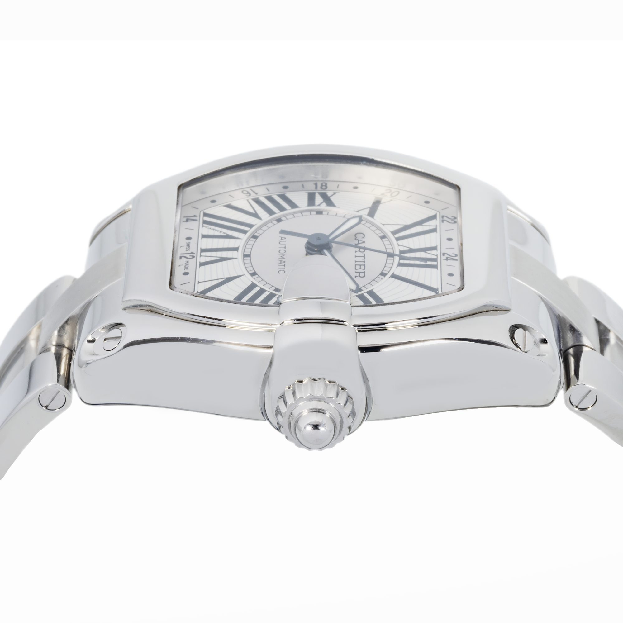 Cartier Roadster W62035X6 – Two-Tone Steel & 18k Yellow Gold Automatic 43 mm