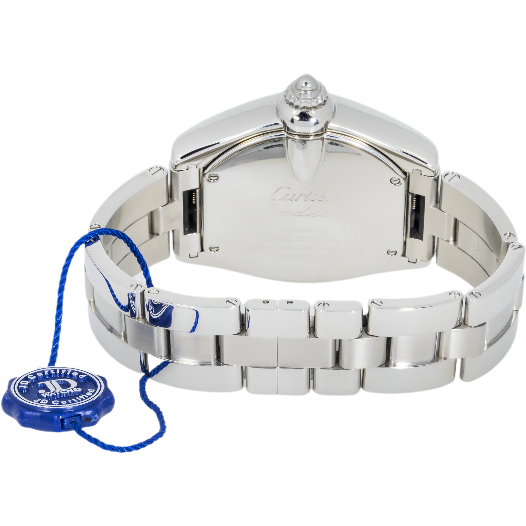 Cartier Roadster W62035X6 – Two-Tone Steel & 18k Yellow Gold Automatic 43 mm