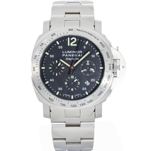 Panerai Luminor Daylight PAM00236 – 44 mm Stainless Steel Chronograph