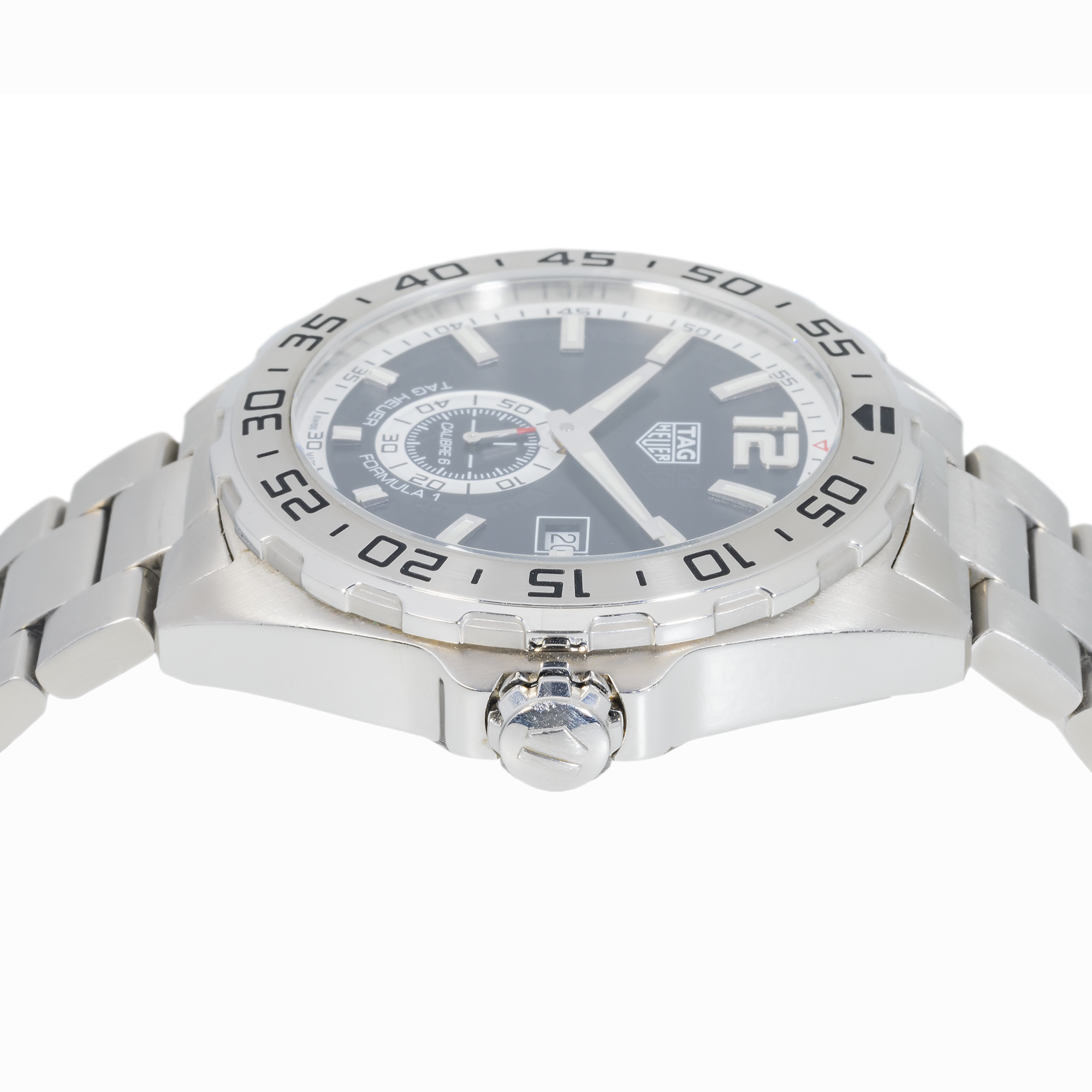 TAG Heuer Formula 1 WAZ2012 – 43 mm Steel Automatic “Calibre 6” Sports Watch