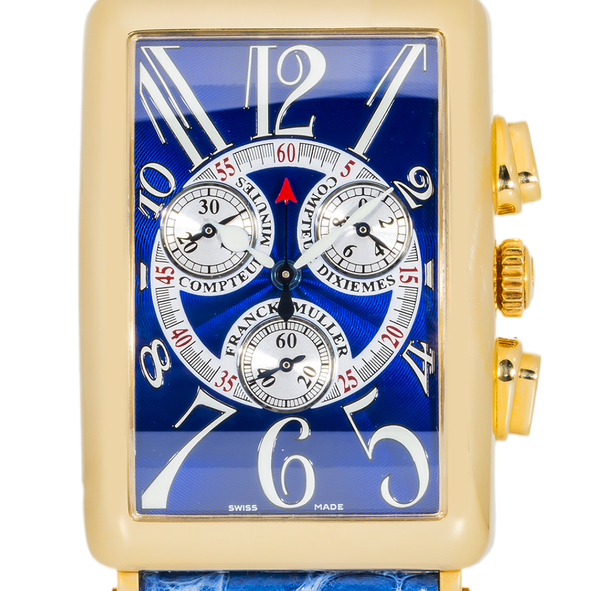 Franck Muller Long Island 1000 CC QZ