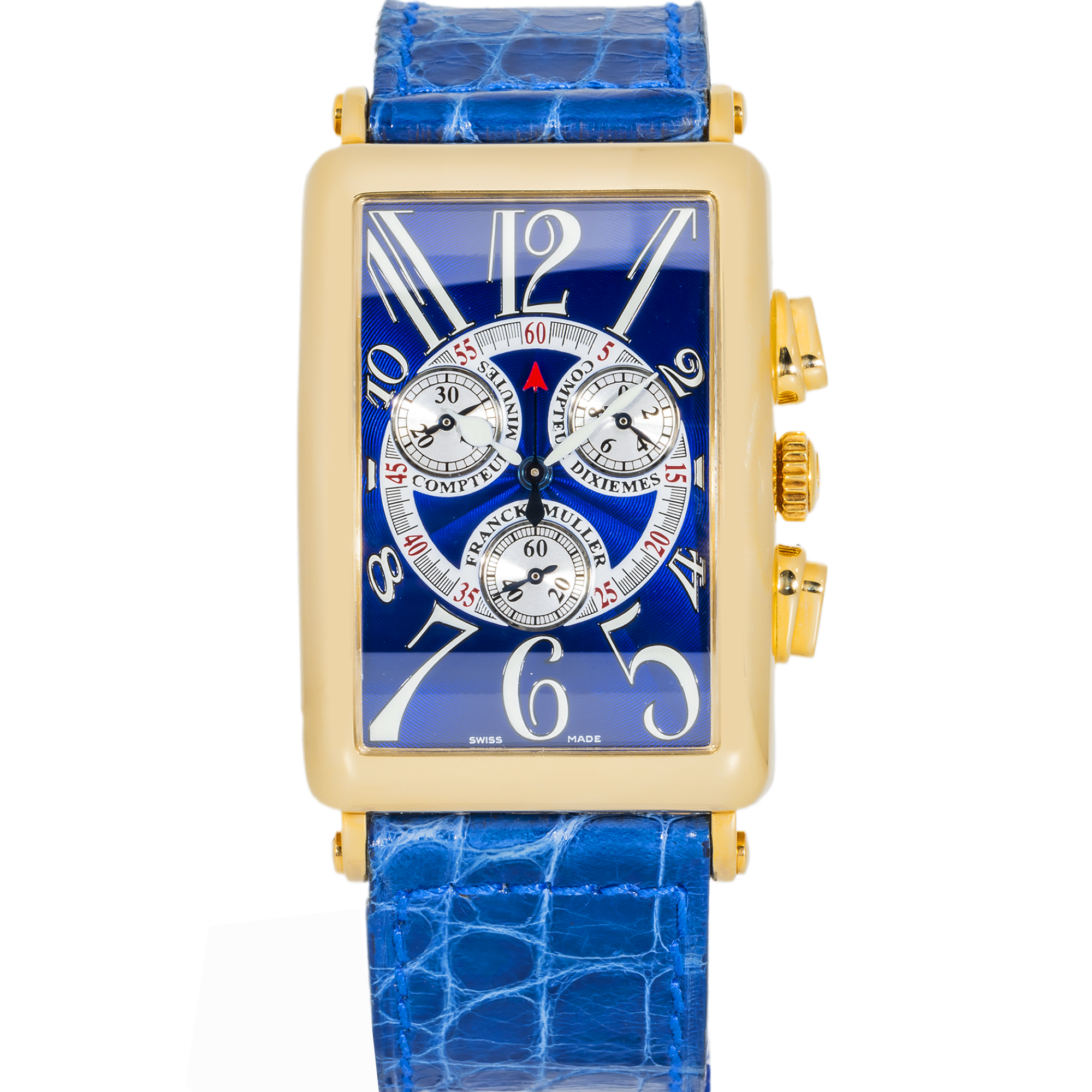 Franck Muller Long Island 1000 CC QZ