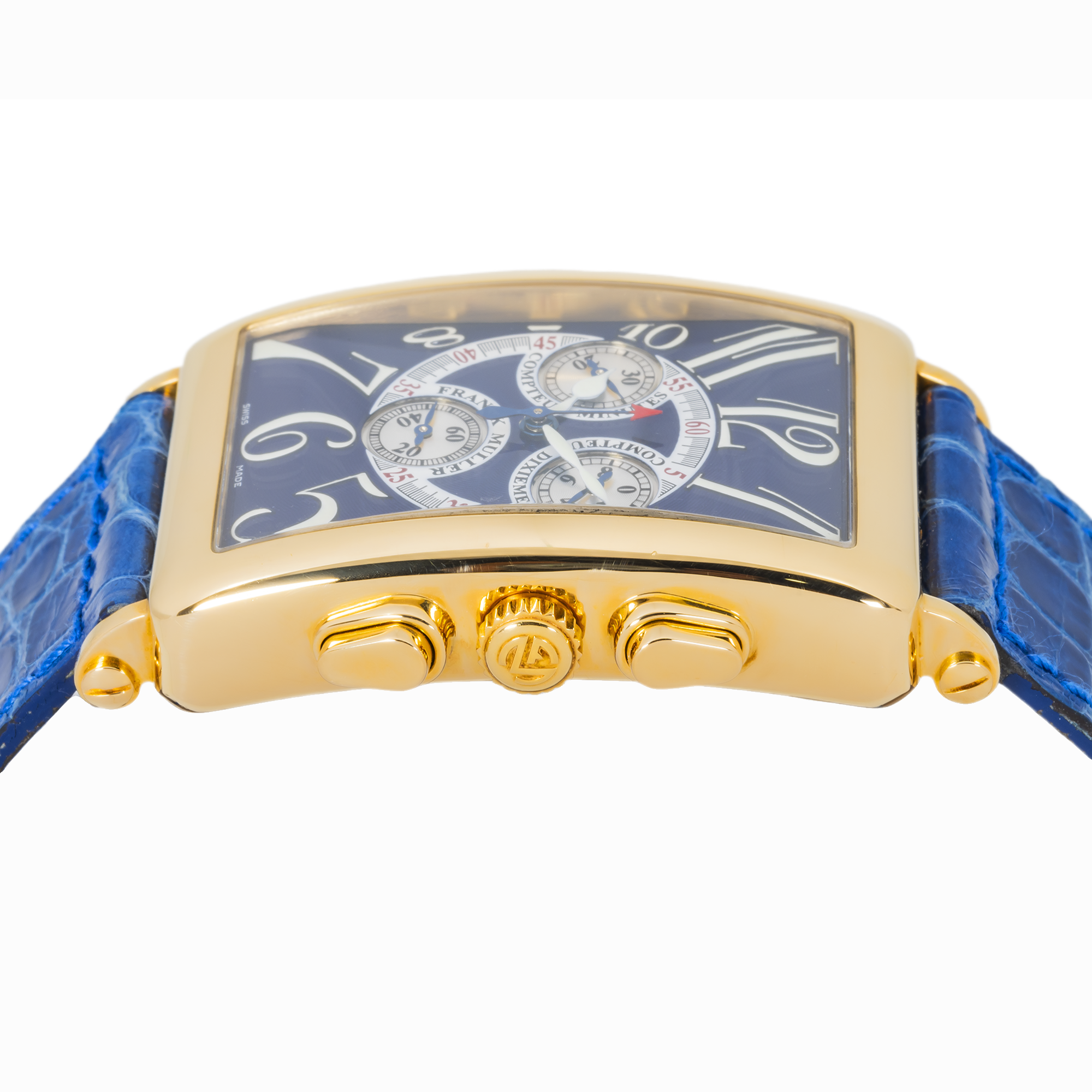 Pre-Owned Franck Muller Long Island 1000 CC QZ | JD Watches NY Pre-Owned Franck Muller Long Island 1000 CC QZ | JD Watches NY