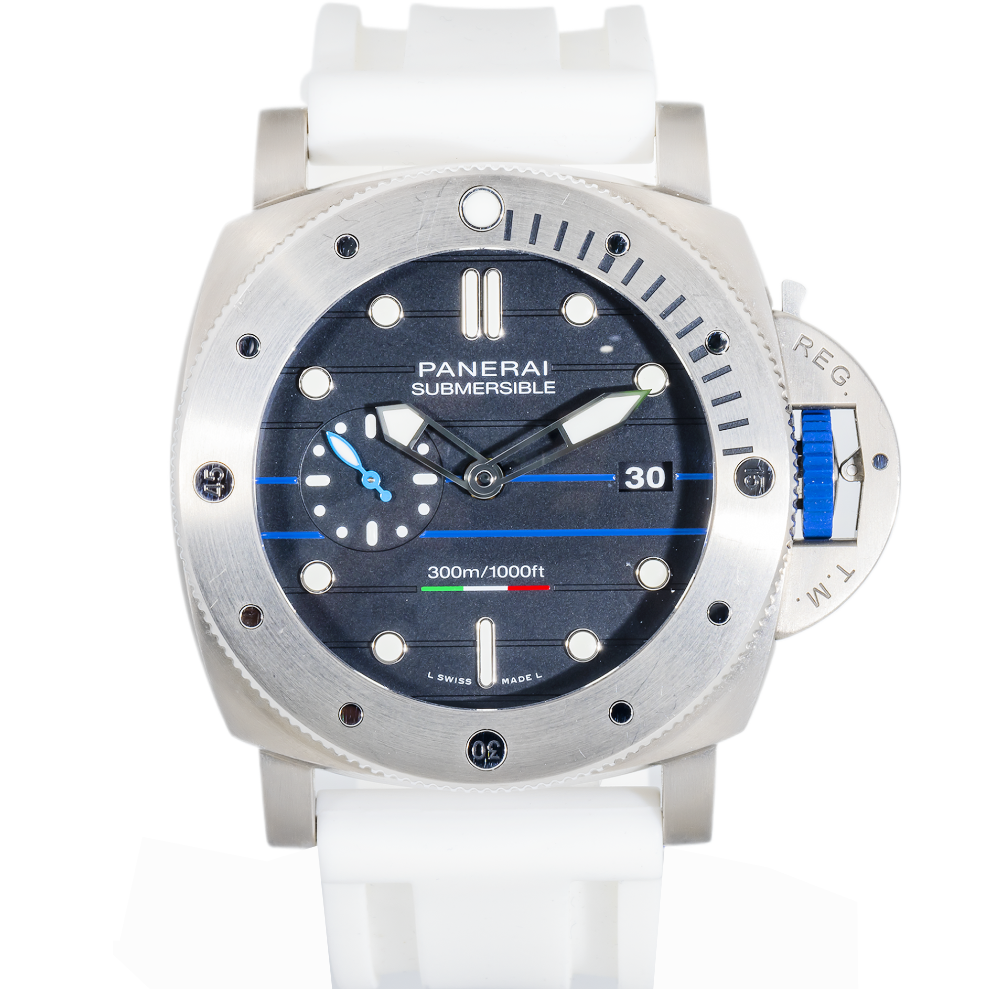 Panerai Submersible Paltrinieri Edition PAM01162 – 47 mm Titanium Automatic