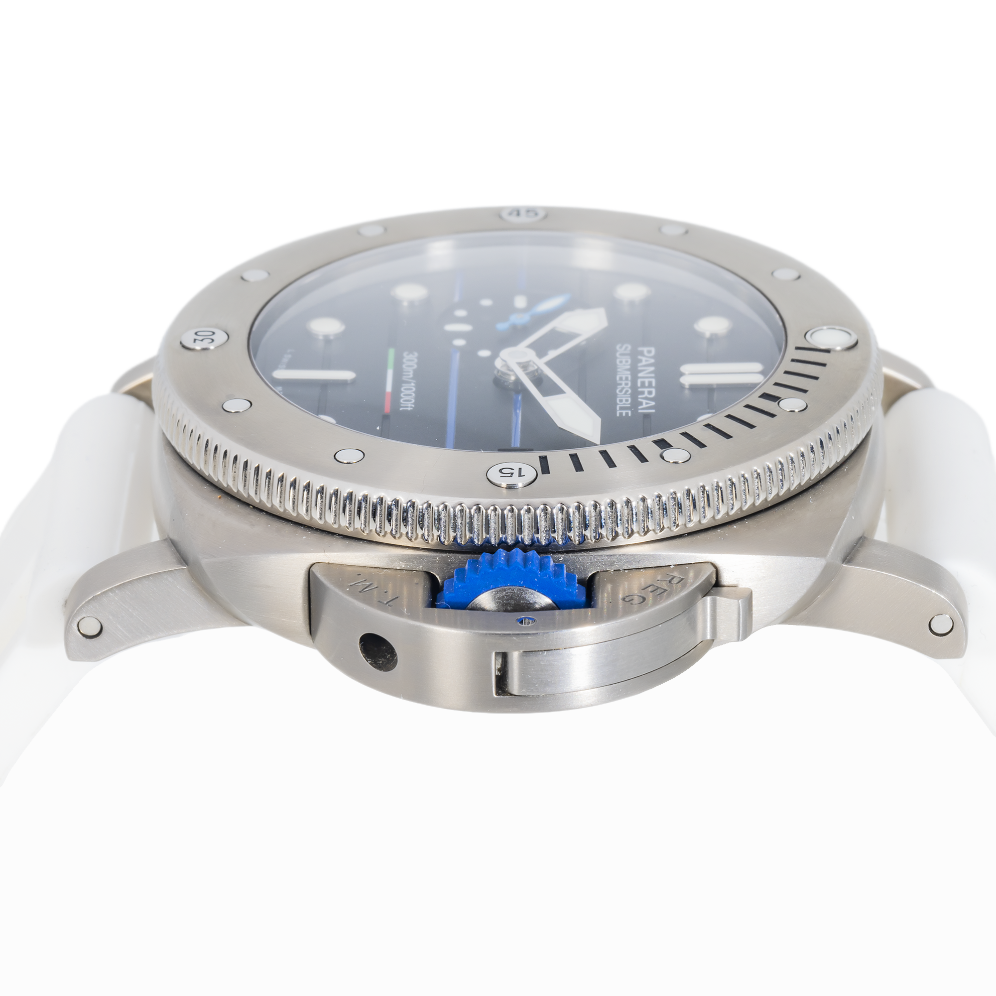 Panerai Submersible Paltrinieri Edition PAM01162 – 47 mm Titanium Automatic