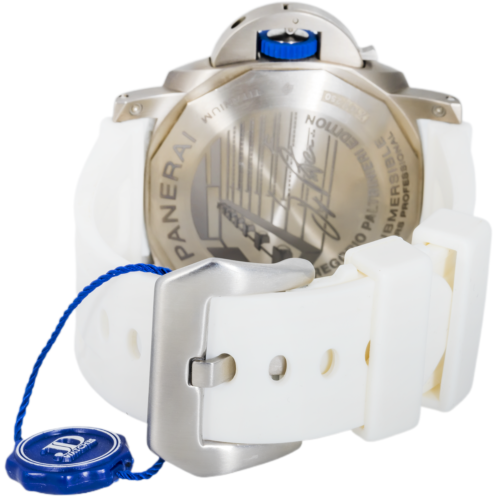 Panerai Submersible Paltrinieri Edition PAM01162 – 47 mm Titanium Automatic