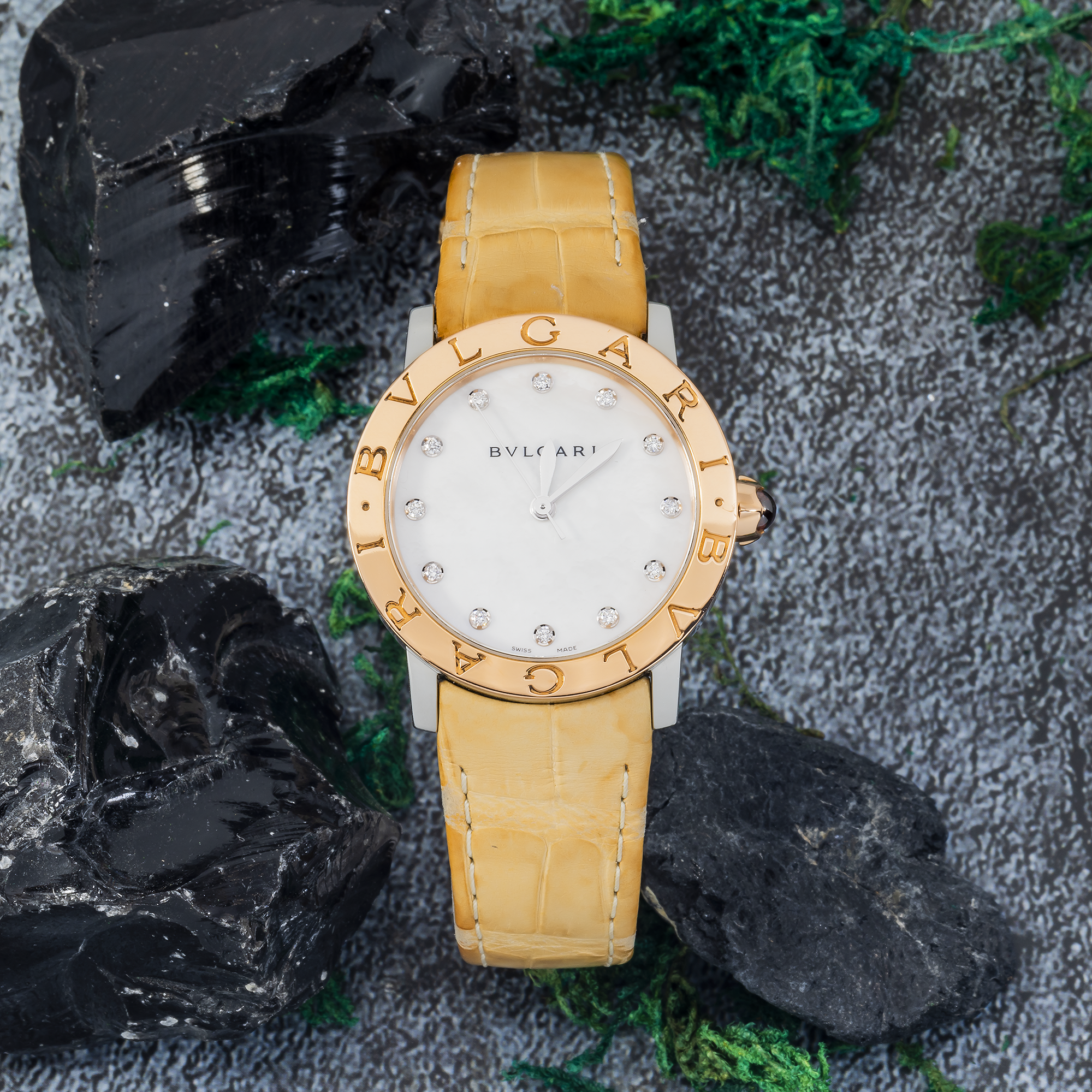 Bulgari BB33SG Automatic Stainless Steel & 18k Yellow Gold – 33 mm