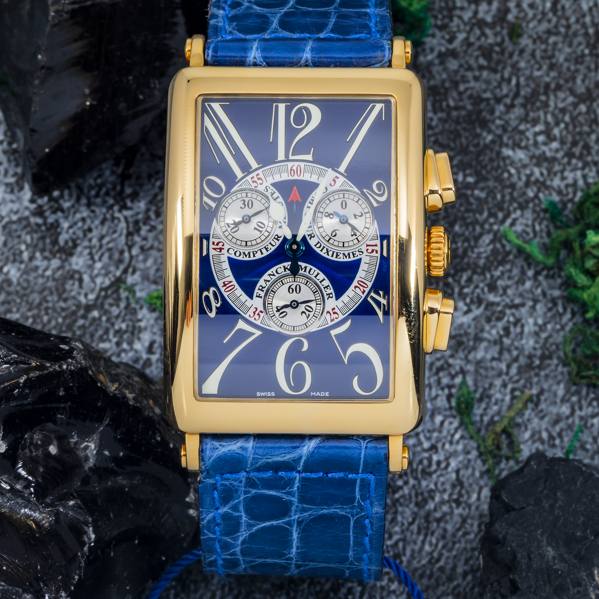 Pre-Owned Franck Muller Long Island 1000 CC QZ | JD Watches NY Pre-Owned Franck Muller Long Island 1000 CC QZ | JD Watches NY