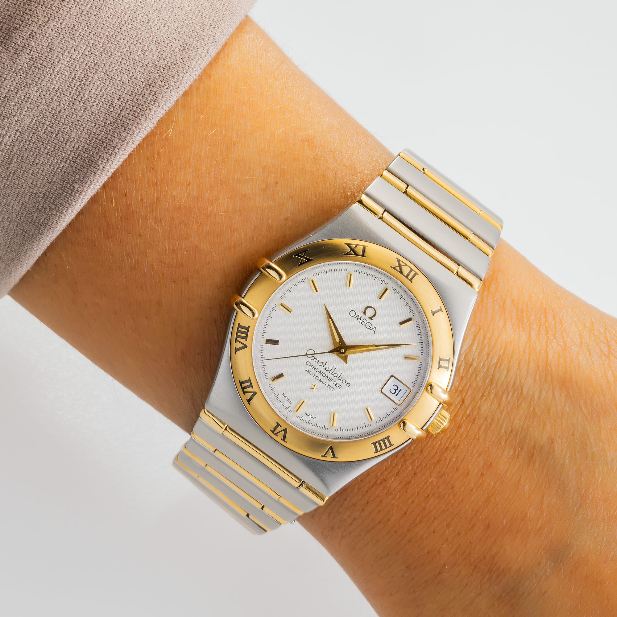 Omega Stainless Steel Constellation 123.10.38.22.01.001