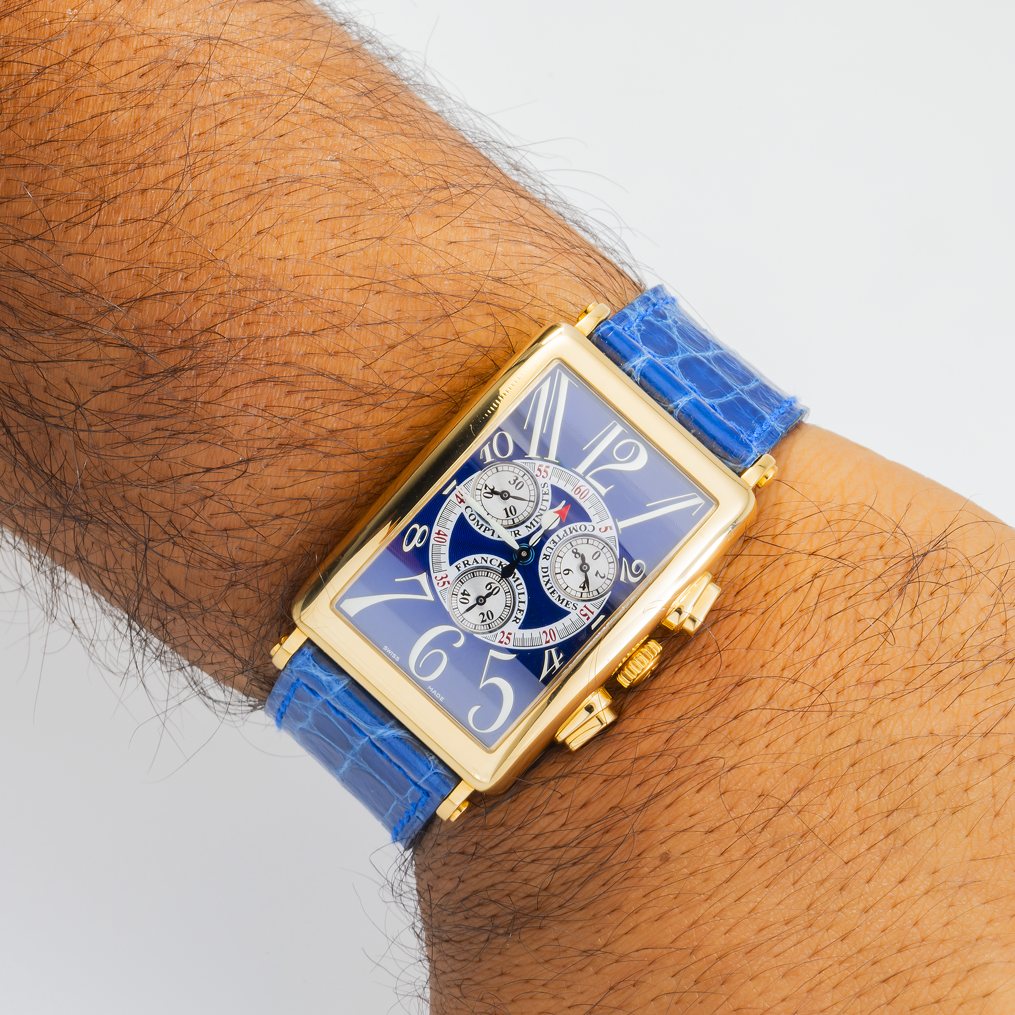 Pre-Owned Franck Muller Long Island 1000 CC QZ | JD Watches NY Pre-Owned Franck Muller Long Island 1000 CC QZ | JD Watches NY