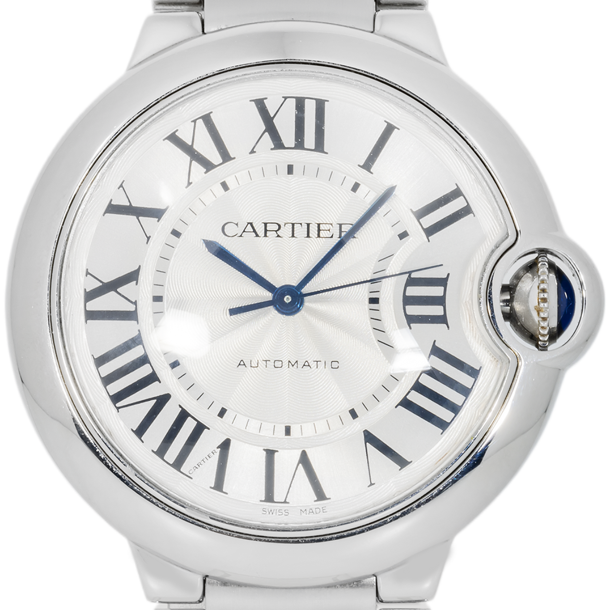 Cartier Ballon Bleu 36 mm W6820046– Stainless Steel Automatic