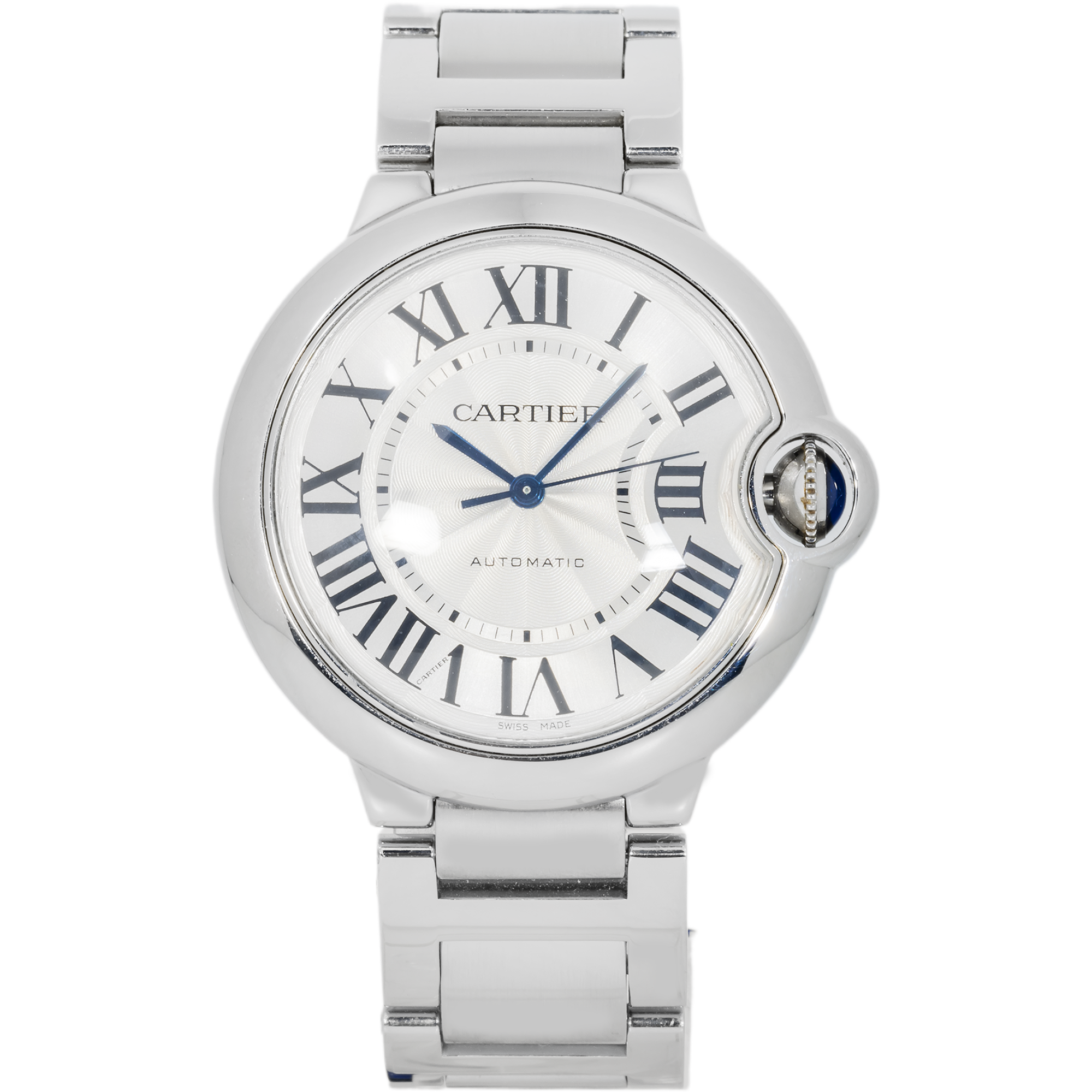 Cartier Ballon Bleu 36 mm W6820046– Stainless Steel Automatic