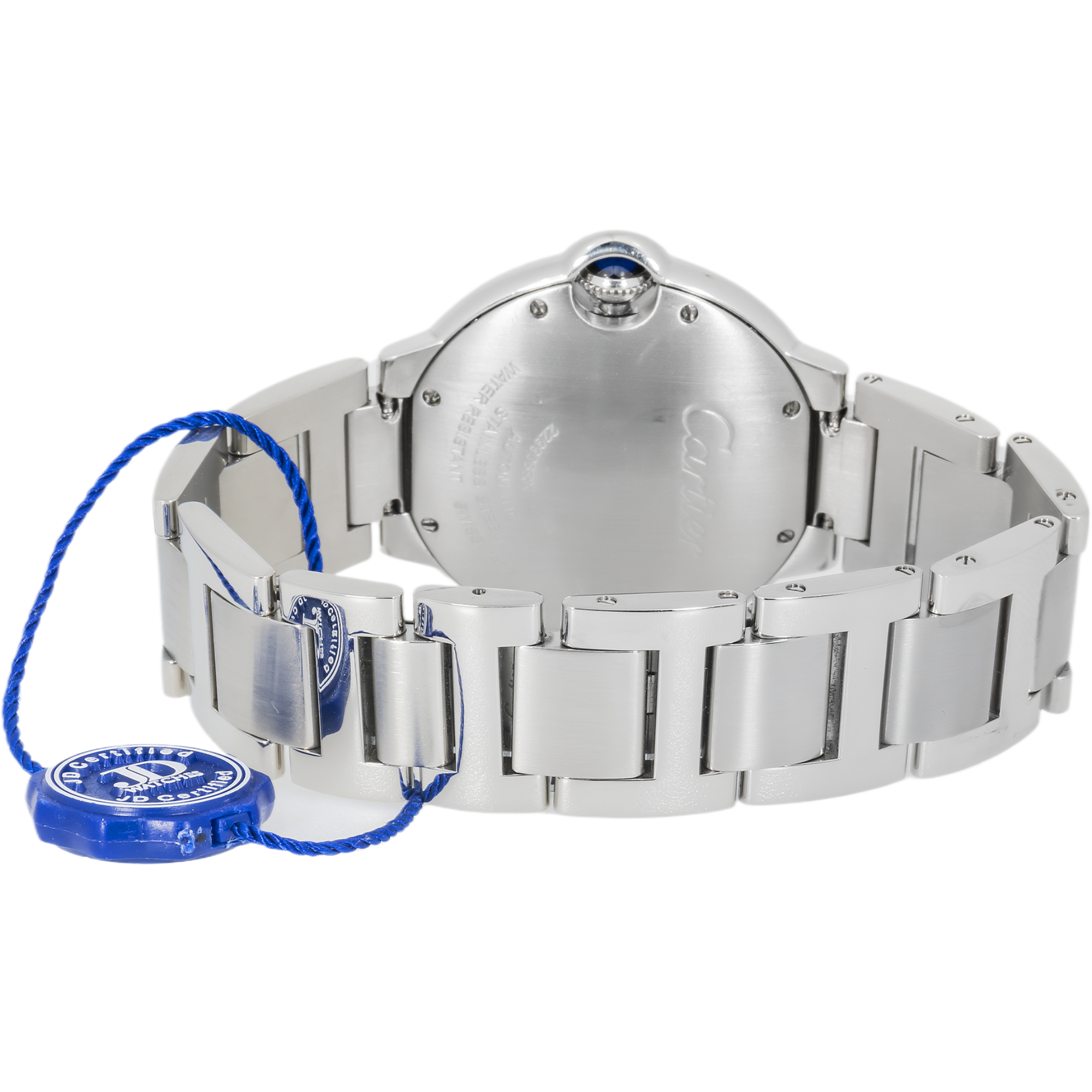 Cartier Ballon Bleu 36 mm W6820046– Stainless Steel Automatic