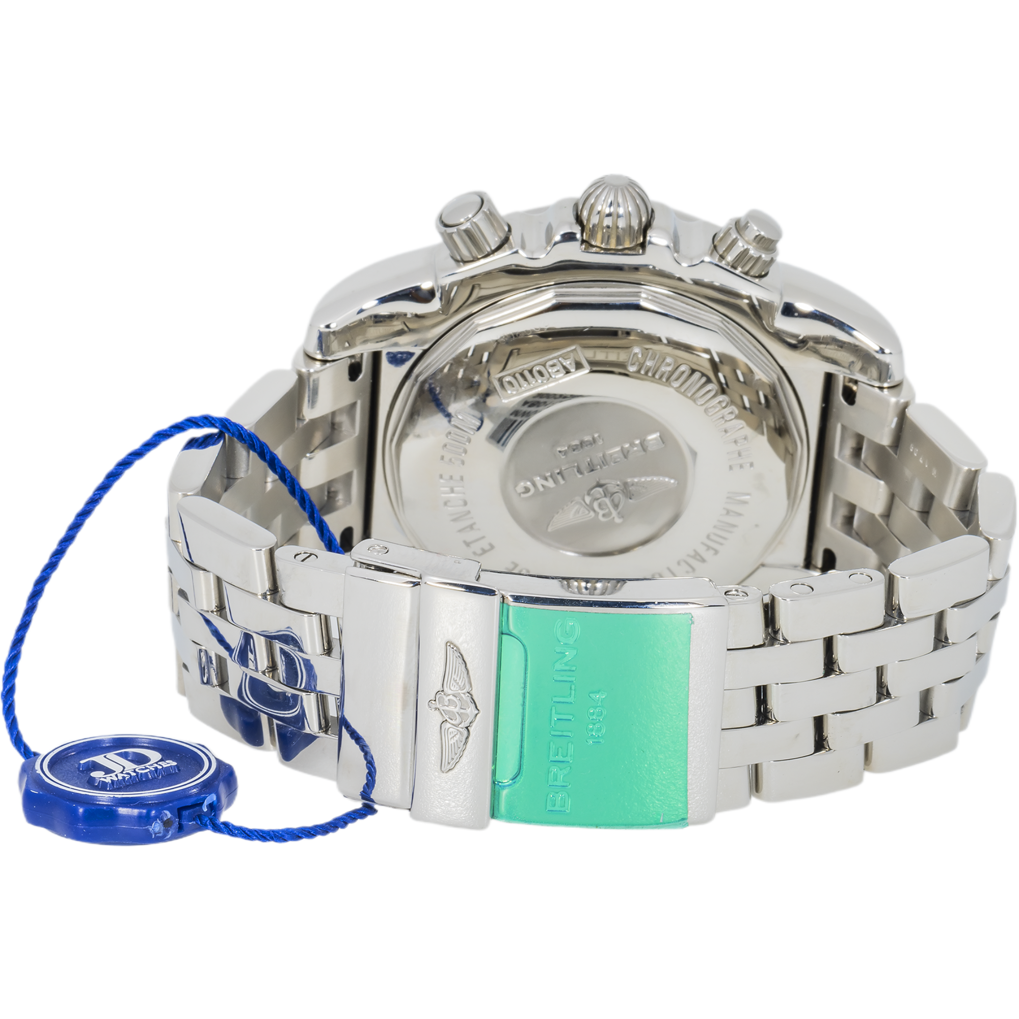 Breitling Chronomat 44 AB0110 – 44mm White Dial Automatic Chronograph