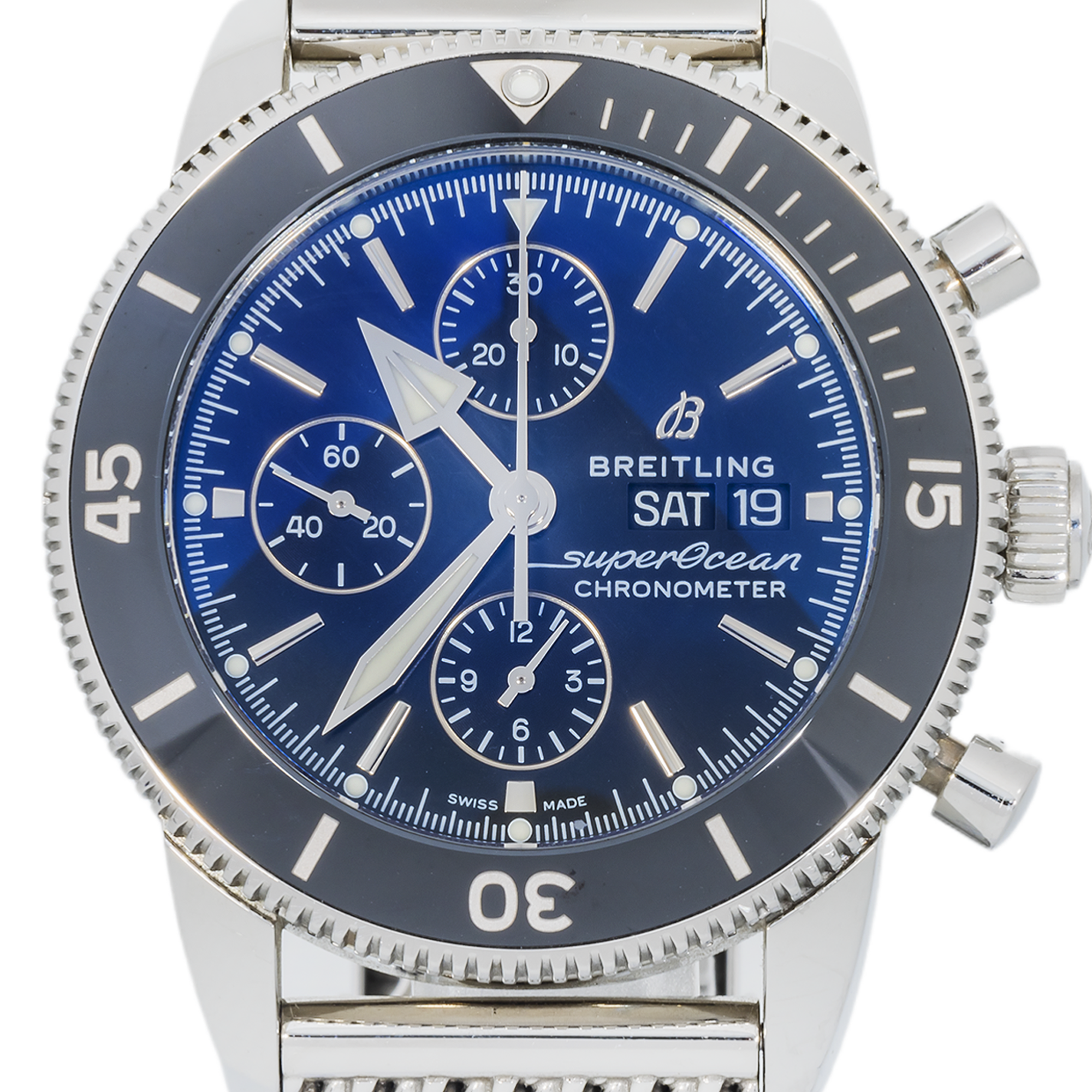 Breitling Superocean Heritage II Chronograph A13313 – 44mm Steel Diver Chronograph
