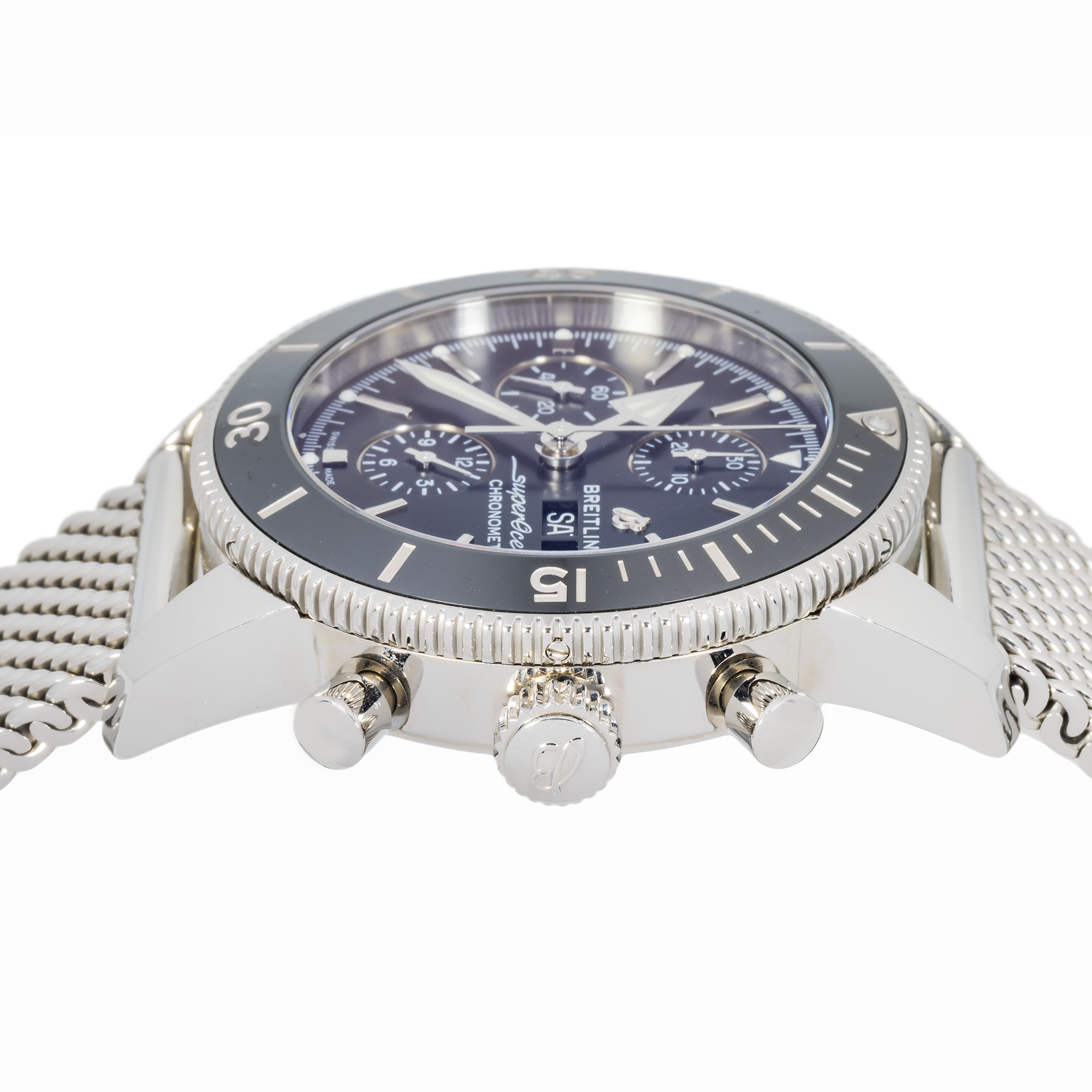 Breitling Superocean Heritage II Chronograph A13313 – 44mm Steel Diver Chronograph