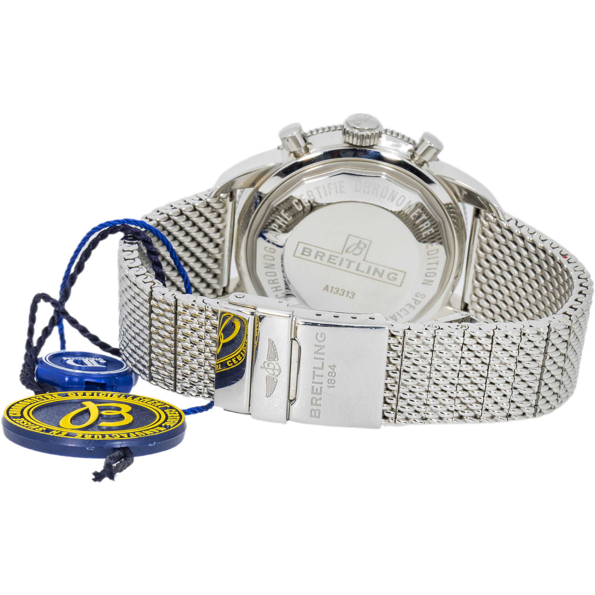 Breitling Superocean Heritage II Chronograph A13313 – 44mm Steel Diver Chronograph