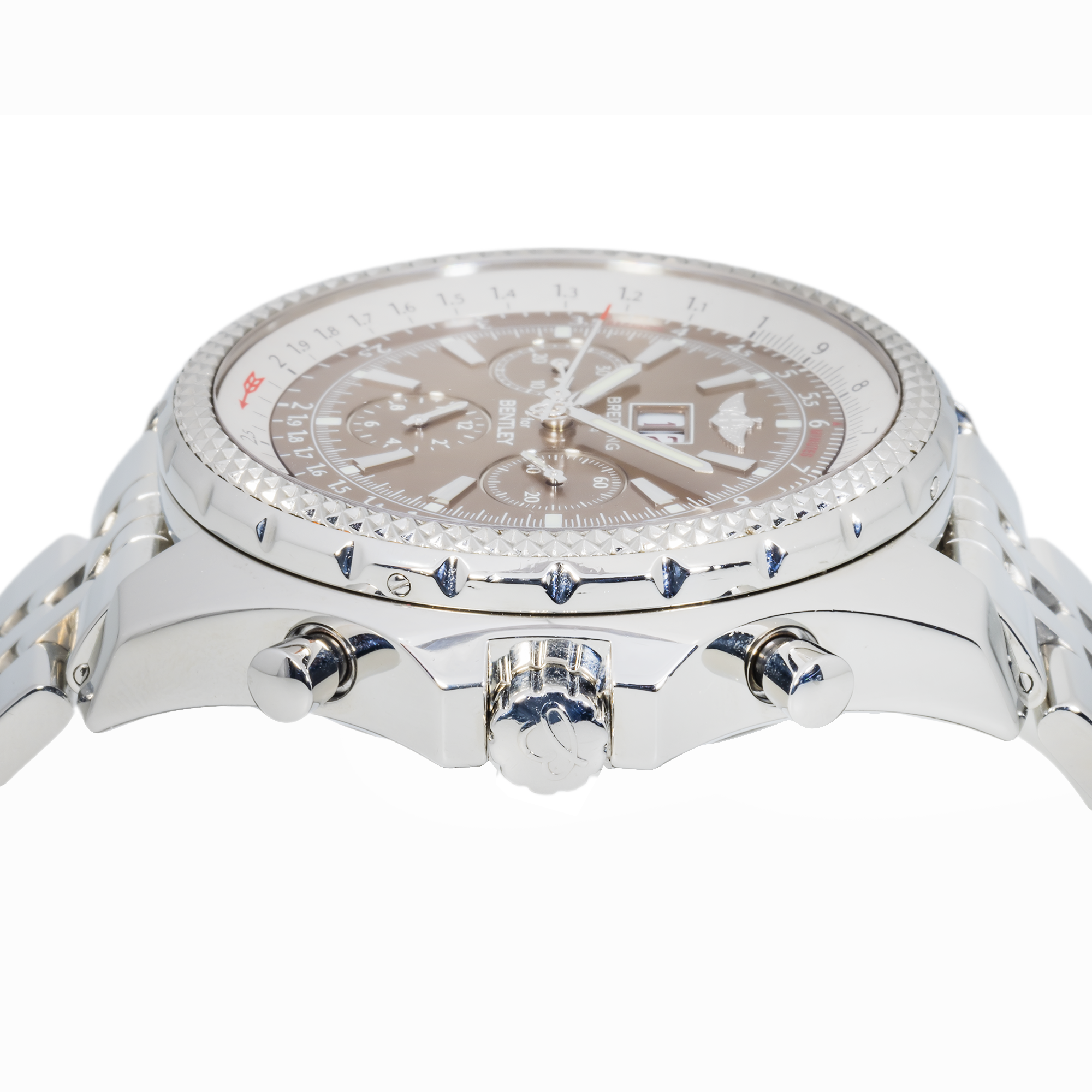 Breitling Bentley 6.75 A44362 Brown Dial – 48mm Stainless Steel Automatic Chronograph